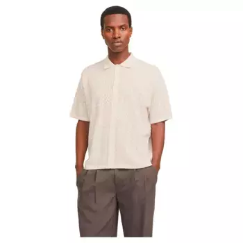 Поло с коротким рукавом Jack & Jones Tyler, бежевый