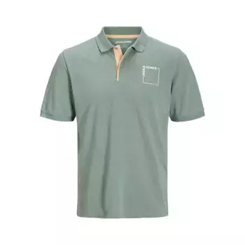 Поло с коротким рукавом Jack & Jones Verner, зеленый
