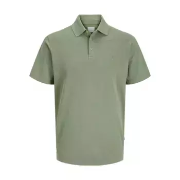 Поло с коротким рукавом Jack & Jones William Wash, зеленый