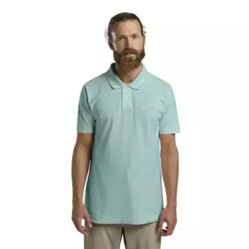Поло с коротким рукавом Jack Wolfskin Essential, зеленый