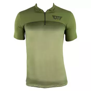 Поло с коротким рукавом JeansTrack Kom, зеленый