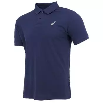 Поло с коротким рукавом Joluvi Urbi, синий