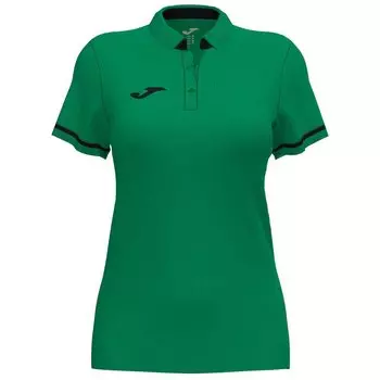 Поло с коротким рукавом Joma Championship VI, зеленый
