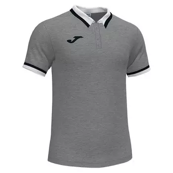 Поло с коротким рукавом Joma Confort II, серый