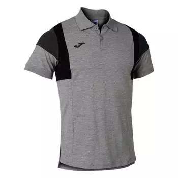 Поло с коротким рукавом Joma Confort III, серый
