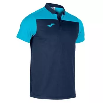 Поло с коротким рукавом Joma Hobby II, синий