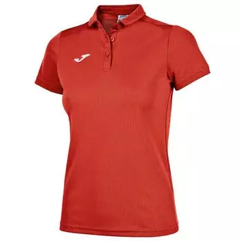 Поло с коротким рукавом Joma Hobby, красный