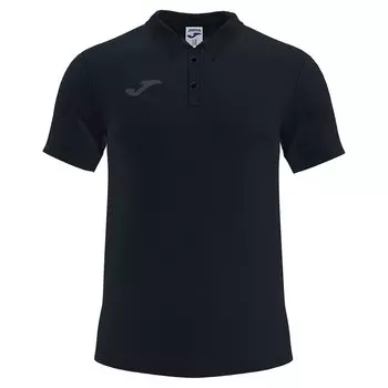 Поло с коротким рукавом Joma Pasarela III, черный
