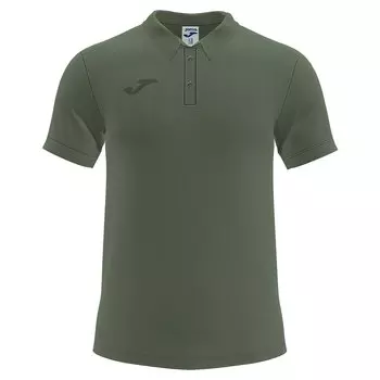 Поло с коротким рукавом Joma Pasarela III, зеленый