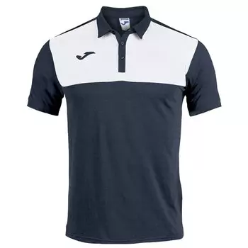 Поло с коротким рукавом Joma Winner, синий