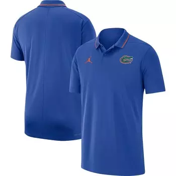 Поло с коротким рукавом Jordan Brand Florida Gators, роял