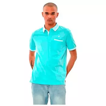 Поло с коротким рукавом Kaporal Chun, синий