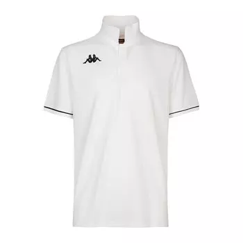 Поло с коротким рукавом Kappa Barli, белый
