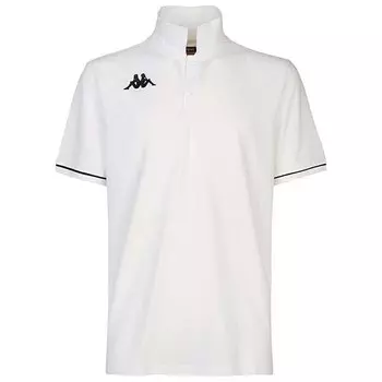 Поло с коротким рукавом Kappa Barli, белый