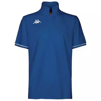 Поло с коротким рукавом Kappa Barli, синий