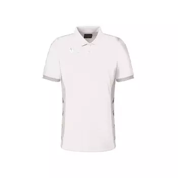Поло с коротким рукавом Kappa Deggiano, белый