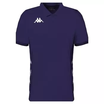 Поло с коротким рукавом Kappa Deggiano, фиолетовый
