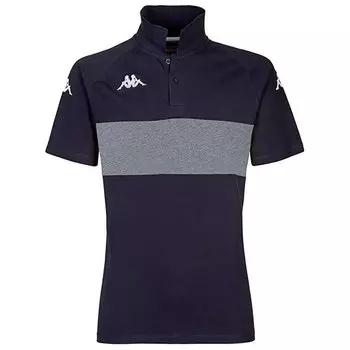 Поло с коротким рукавом Kappa Dianetti, черный