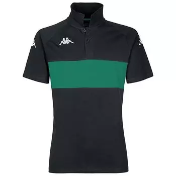 Поло с коротким рукавом Kappa Dianetti, зеленый