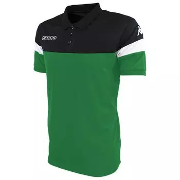 Поло с коротким рукавом Kappa Salto, зеленый
