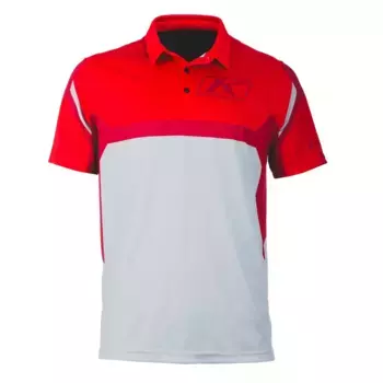 Поло с коротким рукавом Klim Launch, красный