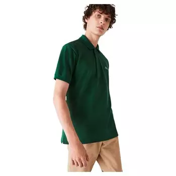 Поло с коротким рукавом Lacoste Best, зеленый