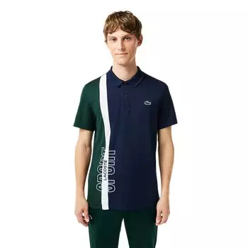 Поло с коротким рукавом Lacoste DH1092-00, синий