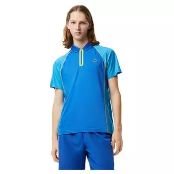 Поло с коротким рукавом Lacoste DH5046, синий