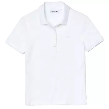 Поло с коротким рукавом Lacoste PF5462, белый