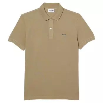 Поло с коротким рукавом Lacoste PH4012, бежевый
