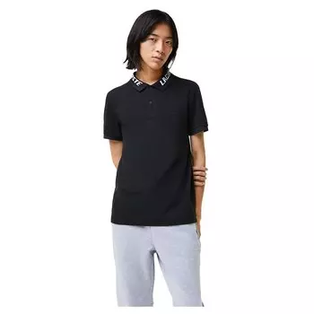 Поло с коротким рукавом Lacoste PH9642-00, черный