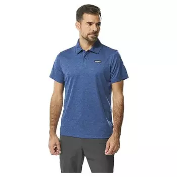 Поло с коротким рукавом Lafuma Shift, синий