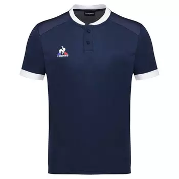 Поло с коротким рукавом Le Coq Sportif 2320140 Tennis N°7, синий