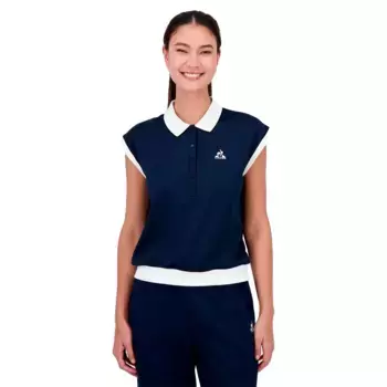 Поло с коротким рукавом Le Coq Sportif Heritage SP N°1, синий