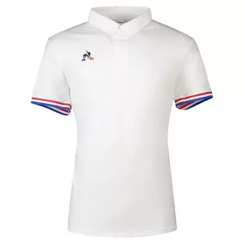 Поло с коротким рукавом Le Coq Sportif Presentation Tri N1, белый
