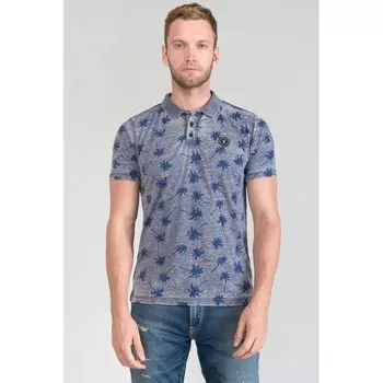 Поло с коротким рукавом Le Temps Des Cerises 63295 Chevy, синий