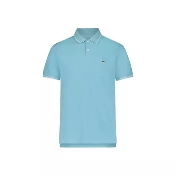 Поло с коротким рукавом Lee Pique, синий