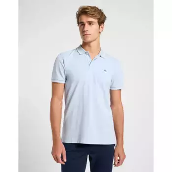 Поло с коротким рукавом Lee Pique, синий