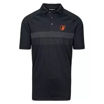 Поло с коротким рукавом Levelwear Baltimore Orioles, черный