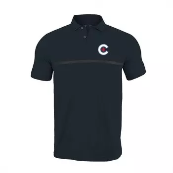 Поло с коротким рукавом Levelwear Chicago Cubs, нави