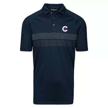 Поло с коротким рукавом Levelwear Chicago Cubs, нави