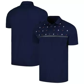 Поло с коротким рукавом Levelwear Detroit Tigers, нави