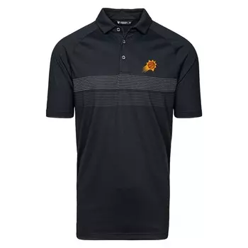 Поло с коротким рукавом Levelwear Phoenix Suns, черный