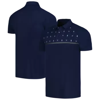 Поло с коротким рукавом Levelwear Seattle Mariners, нави