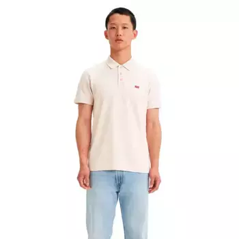 Поло с коротким рукавом Levi's New Housemark, розовый