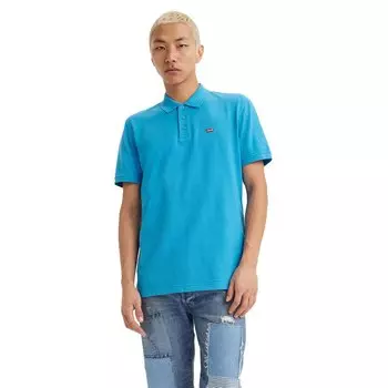 Поло с коротким рукавом Levis New Housemark, синий