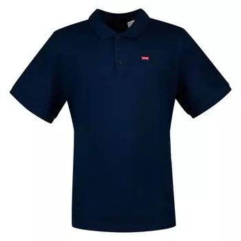 Поло с коротким рукавом Levis Plus Housemark, синий