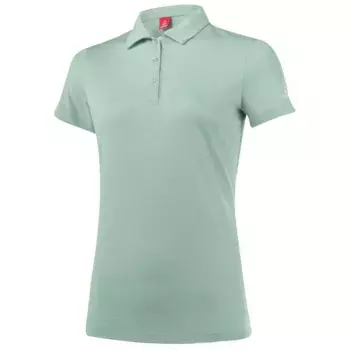 Поло с коротким рукавом Loeffler Tencel, зеленый