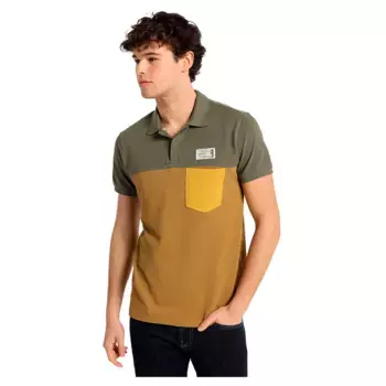 Поло с коротким рукавом Lois Jeans 10708, коричневый