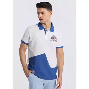 Поло с коротким рукавом Lois Jeans 133405-13224-3241, серый